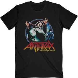 Anthrax - Spreading Vignette Uni Bl    in the group MERCHANDISE / T-shirt / Hårdrock at Bengans Skivbutik AB (4400848)