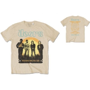 The Doors - Unisex T-Shirt: 1968 Tour (Back Print) (XX-Large) in the group CDON - Exporterade Artiklar_Manuellt / T-shirts_CDON_Exporterade at Bengans Skivbutik AB (4400874)