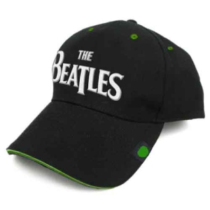 The Beatles - Drop T Logo Sandwich Peak Baseball C in the group MERCHANDISE / Merch / Pop-Rock at Bengans Skivbutik AB (4400875)
