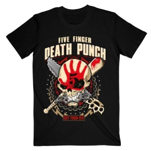Five Finger Death Punch - Unisex T-Shirt: Zombie Kill (X-Large) in the group CDON - Exporterade Artiklar_Manuellt / T-shirts_CDON_Exporterade at Bengans Skivbutik AB (4400881)