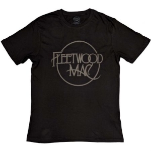 Fleetwood Mac - Unisex Hi-Build T-Shirt: Classic Logo (Small) in the group OTHER / MK Test 6 at Bengans Skivbutik AB (4400884)
