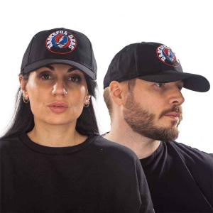 Grateful Dead -  Steal Your Face Logo Bl Baseball C in the group MERCHANDISE / Merch / Pop-Rock at Bengans Skivbutik AB (4400885)