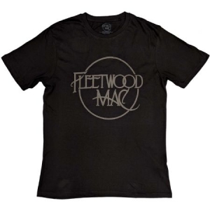 Fleetwood Mac - Unisex Hi-Build T-Shirt: Classic Logo (X in the group CDON - Exporterade Artiklar_Manuellt / T-shirts_CDON_Exporterade at Bengans Skivbutik AB (4400888)