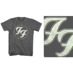 Foo Fighters - Unisex T-Shirt: Gold FF Logo (Small) in the group CDON - Exporterade Artiklar_Manuellt / T-shirts_CDON_Exporterade at Bengans Skivbutik AB (4400891)