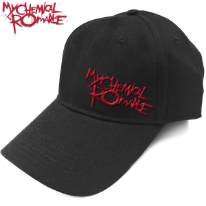 My Chemical Romance - Black Parade Logo Bl Baseball C in the group MERCHANDISE / Merch / Punk at Bengans Skivbutik AB (4400899)