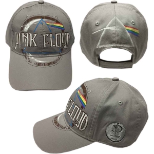 Pink Floyd - Dsotm Album Distress Grey Baseball C in the group MERCHANDISE / Merch / Pop-Rock at Bengans Skivbutik AB (4400905)