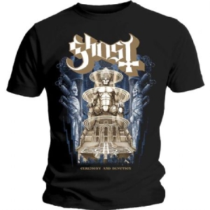 Ghost - Unisex T-Shirt: Ceremony & Devotion (XX- in the group CDON - Exporterade Artiklar_Manuellt / T-shirts_CDON_Exporterade at Bengans Skivbutik AB (4400906)