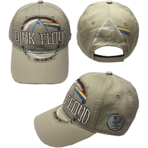 Pink Floyd - Dsotm Album Distress Sand Baseball C in the group MERCHANDISE / Merch / Pop-Rock at Bengans Skivbutik AB (4400910)