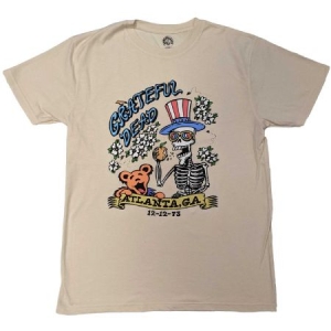Grateful Dead - Unisex T-Shirt: Atlanta Flowers (Small) in the group OTHER / MK Test 6 at Bengans Skivbutik AB (4400917)