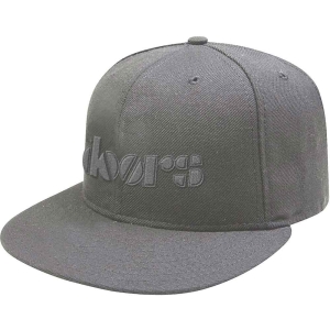 The Doors - Logo Grey Snapback C in the group MERCHANDISE / Merch / Pop-Rock at Bengans Skivbutik AB (4400920)