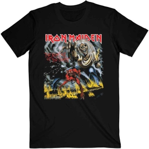 Iron Maiden - Notb Uni Bl    in the group MERCHANDISE / T-shirt / Hårdrock at Bengans Skivbutik AB (4400927)