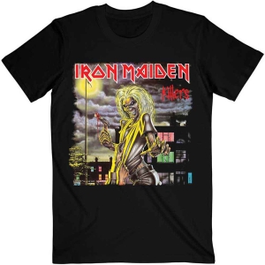 Iron Maiden - Killers Cover Uni Bl    in the group MERCHANDISE / T-shirt / Hårdrock at Bengans Skivbutik AB (4400932)