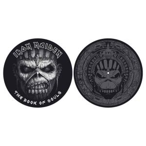 Iron Maiden - The Book Of Souls Slipmat Pair in the group MERCHANDISE / Merch / Hårdrock at Bengans Skivbutik AB (4400935)