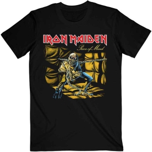 Iron Maiden - Piece Of Mind Uni Bl    in the group MERCHANDISE / T-shirt / Hårdrock at Bengans Skivbutik AB (4400946)