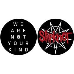 Slipknot - Turntable Slipmat Set: We Are Not Your K in the group CDON - Exporterade Artiklar_Manuellt / Tillbehör_Vinyl_CDON_Exporterade at Bengans Skivbutik AB (4400947)