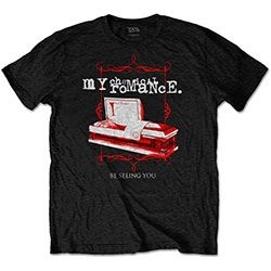 My Chemical Romance - Unisex T-Shirt: Coffin (Small) in the group CDON - Exporterade Artiklar_Manuellt / T-shirts_CDON_Exporterade at Bengans Skivbutik AB (4400974)