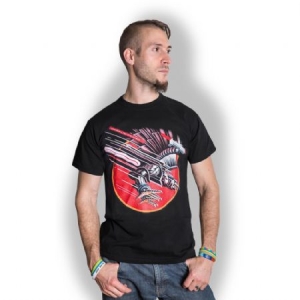 Judas Priest - Unisex T-Shirt: Screaming for Vengeance (Small) in the group CDON - Exporterade Artiklar_Manuellt / T-shirts_CDON_Exporterade at Bengans Skivbutik AB (4400981)