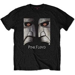 Pink Floyd - Unisex T-Shirt: Metal Heads Close-Up (Small) in the group CDON - Exporterade Artiklar_Manuellt / T-shirts_CDON_Exporterade at Bengans Skivbutik AB (4400986)