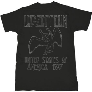 Led Zeppelin - Unisex T-Shirt: USA '77. (XX-Large) in the group CDON - Exporterade Artiklar_Manuellt / T-shirts_CDON_Exporterade at Bengans Skivbutik AB (4401004)