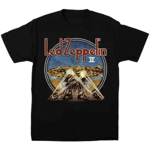 Led Zeppelin - Lzii Searchlights Uni Bl    in the group MERCHANDISE / T-shirt / Hårdrock at Bengans Skivbutik AB (4401014)