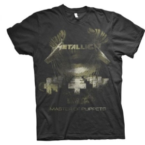 Metallica - Unisex T-Shirt: Master of Puppets Distressed (Small) in the group OTHER / MK Test 6 at Bengans Skivbutik AB (4401028)