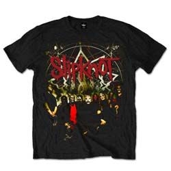 Slipknot - Unisex T-Shirt: Waves (Medium) in the group CDON - Exporterade Artiklar_Manuellt / T-shirts_CDON_Exporterade at Bengans Skivbutik AB (4401044)