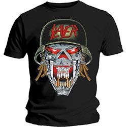 Slayer - Unisex T-Shirt: War Ensemble (Medium) in the group CDON - Exporterade Artiklar_Manuellt / T-shirts_CDON_Exporterade at Bengans Skivbutik AB (4401052)