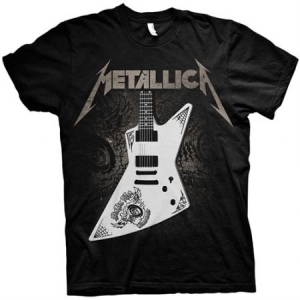Metallica - Unisex T-Shirt: Papa Het Guitar (Small) in the group CDON - Exporterade Artiklar_Manuellt / T-shirts_CDON_Exporterade at Bengans Skivbutik AB (4401053)