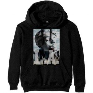 Tupac - Unisex Pullover Hoodie: LA Skyline (Medium) in the group CDON - Exporterade Artiklar_Manuellt / T-shirts_CDON_Exporterade at Bengans Skivbutik AB (4401074)