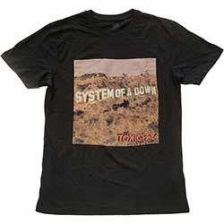 System Of A Down - Unisex T-Shirt: Toxicity (XX-Large) in the group OTHER / Merchandise at Bengans Skivbutik AB (4401082)