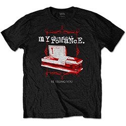 My Chemical Romance - Coffin Uni Bl T-Shirt in the group MERCHANDISE / T-shirt / Pop-Rock at Bengans Skivbutik AB (4401095)