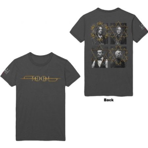 Tool - Unisex T-Shirt: Full Portraits (Back Print) (XX-Large) in the group OTHER / Merchandise at Bengans Skivbutik AB (4401101)