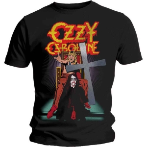 Ozzy Osbourne - Speak Of The Devil Vintage Uni Bl     (S) in the group MERCHANDISE / T-shirt / Heavy Metal at Bengans Skivbutik AB (4401103)