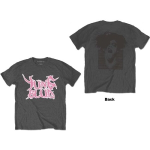 Yungblud - Unisex T-Shirt: DEADHAPPY Pink (Back Print) (Large) in the group CDON - Exporterade Artiklar_Manuellt / T-shirts_CDON_Exporterade at Bengans Skivbutik AB (4401108)
