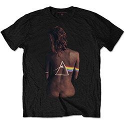 Pink Floyd - Unisex T-Shirt: Ebony (Small) in the group CDON - Exporterade Artiklar_Manuellt / T-shirts_CDON_Exporterade at Bengans Skivbutik AB (4401112)
