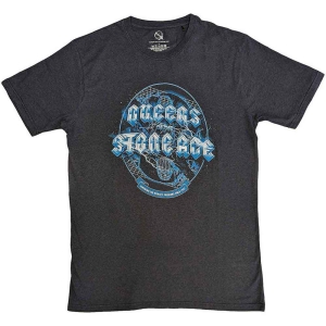 Queens Of The Stone Age - Ignoring Black Uni T-Shirt in the group MERCHANDISE / T-shirt / Pop-Rock at Bengans Skivbutik AB (4401143)