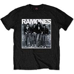 Ramones - Unisex T-Shirt: 1st Album (XX-Large) in the group Minishops / Ramones at Bengans Skivbutik AB (4401144)