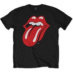 The Rolling Stones - Unisex T-Shirt: Classic Tongue (XX-Large) in the group OTHER / Merchandise at Bengans Skivbutik AB (4401150)