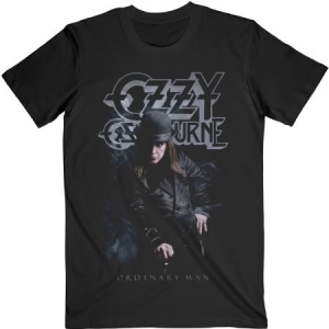 Ozzy Osbourne - Unisex T-Shirt: Ordinary Man Standing (Medium) in the group CDON - Exporterade Artiklar_Manuellt / T-shirts_CDON_Exporterade at Bengans Skivbutik AB (4401155)