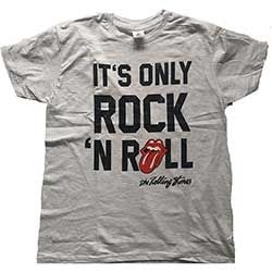 The Rolling Stones - Unisex T-Shirt: It's Only Rock N' Roll (X-Large) in the group OTHER / Merchandise at Bengans Skivbutik AB (4401156)