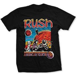 Rush - Unisex T-Shirt: US Tour 1978 (Medium) in the group OTHER / MK Test 6 at Bengans Skivbutik AB (4401162)