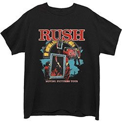 Rush - Unisex T-Shirt: Moving Pictures (Medium) in the group OTHER / MK Test 6 at Bengans Skivbutik AB (4401166)
