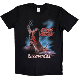 Ozzy Osbourne - Blizzard Of Ozz Uni Bl T-Shirt in the group MERCHANDISE / T-shirt / Heavy Metal at Bengans Skivbutik AB (4401192)