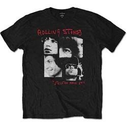 The Rolling Stones - Unisex T-Shirt: Photo Exile (Medium) in the group CDON - Exporterade Artiklar_Manuellt / T-shirts_CDON_Exporterade at Bengans Skivbutik AB (4401224)