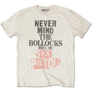 The Sex Pistols - Unisex T-Shirt: Bollocks Distressed (Large) in the group CDON - Exporterade Artiklar_Manuellt / T-shirts_CDON_Exporterade at Bengans Skivbutik AB (4401229)