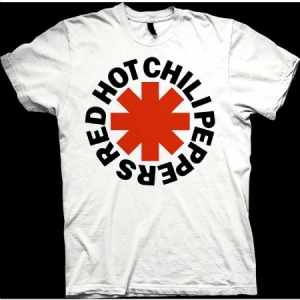 Red Hot Chili Peppers - Unisex T-Shirt: Red Asterisk (Small) in the group OTHER / MK Test 6 at Bengans Skivbutik AB (4401260)