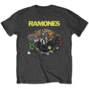Ramones - Unisex T-Shirt: Road to Ruin (Small) in the group CDON - Exporterade Artiklar_Manuellt / T-shirts_CDON_Exporterade at Bengans Skivbutik AB (4401264)