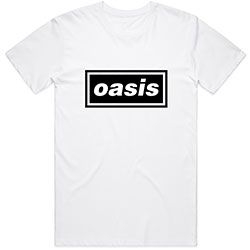 Oasis - Unisex T-Shirt: Decca Logo (XX-Large) in the group CDON - Exporterade Artiklar_Manuellt / T-shirts_CDON_Exporterade at Bengans Skivbutik AB (4401265)