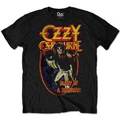 Ozzy Osbourne - Unisex T-Shirt: Diary of a Mad Man (Large) in the group OTHER / Merchandise at Bengans Skivbutik AB (4401271)