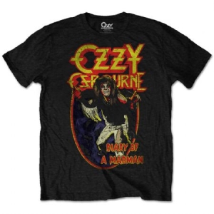 Ozzy Osbourne - Unisex T-Shirt: Diary of a Mad Man (Small) in the group CDON - Exporterade Artiklar_Manuellt / T-shirts_CDON_Exporterade at Bengans Skivbutik AB (4401282)